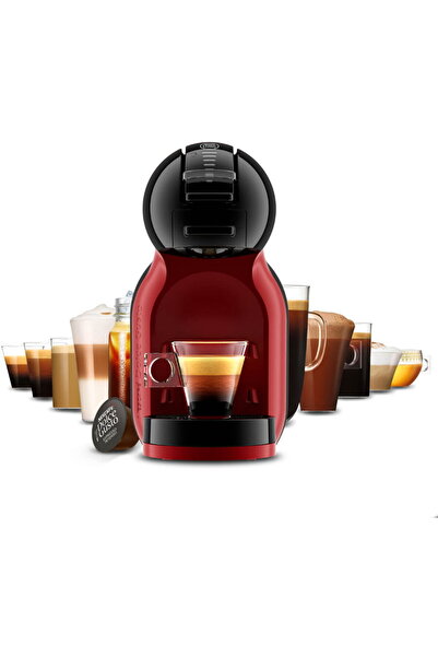 Krups Cafetiera Capsule Dolce Gusto Mini Me, 1500W, 15 Bar, 0.8L, 40+ Bauturi...
