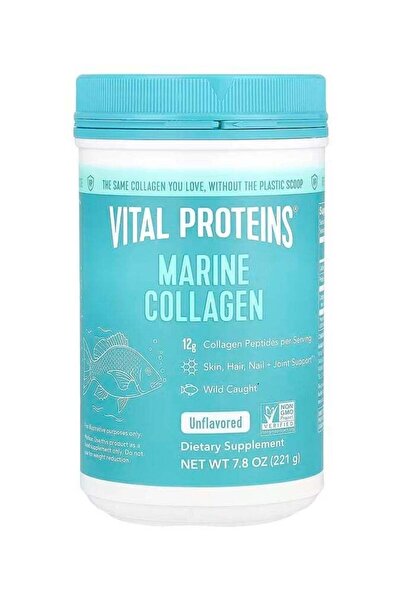 Vital Proteins Marine Collagen, Unflavored, 7.8 oz (221 g)