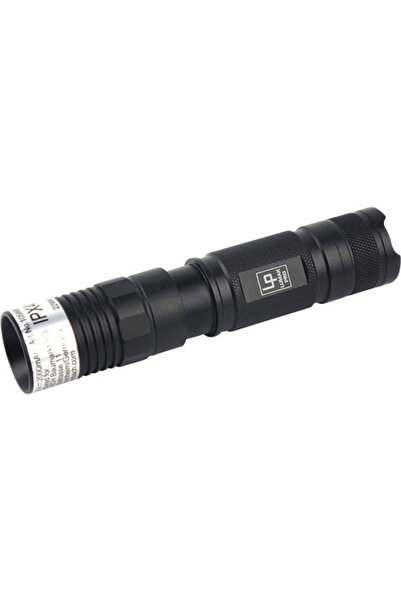 OEM Lanternă LED Lumak Pro 500 lumeni max.190m, cu acumulator Li-Ion 2000 mAh