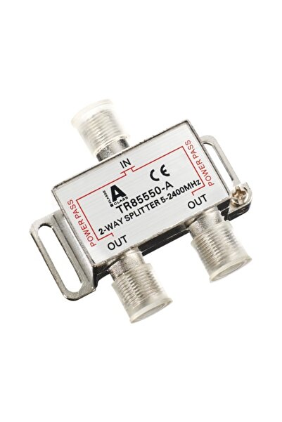 OEM Distribuitor splitter TV S-Impuls cu 2 căi 5-2400MHz