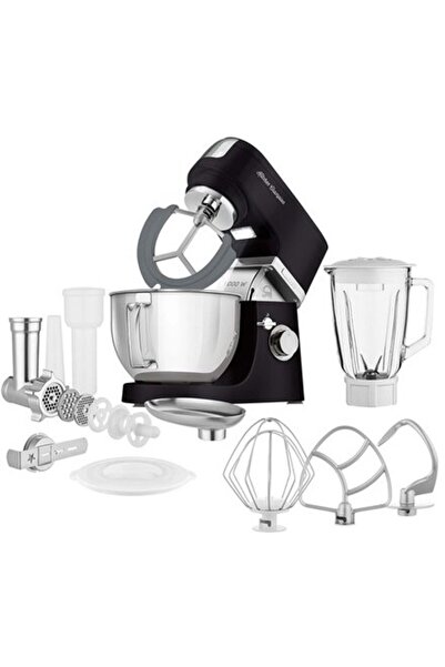 Sencor Robot bucatarie multifunctional, Negru, 1000W, 4.5 litri, 8 viteze, Bl...