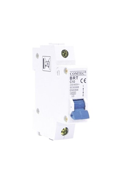 OEM Disjunctor electric modular Comtec 1P 16A 4,5kA, curbă C