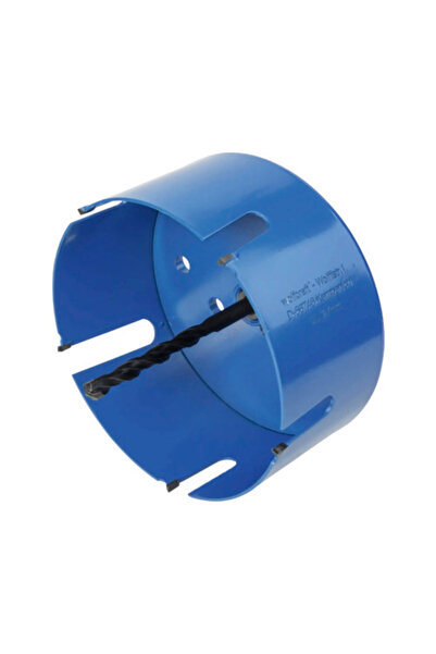 OEM Wolfcraft τρυπάνι πυρήνα γενικής χρήσης Ø127mm, με τρυπάνι και εξάγωνο στ...