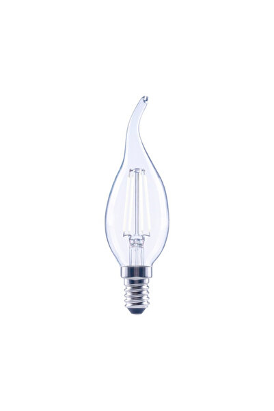 OEM Bec LED variabil Flair E14 2,2W 250 lumeni, glob clar lumânare decorativă...