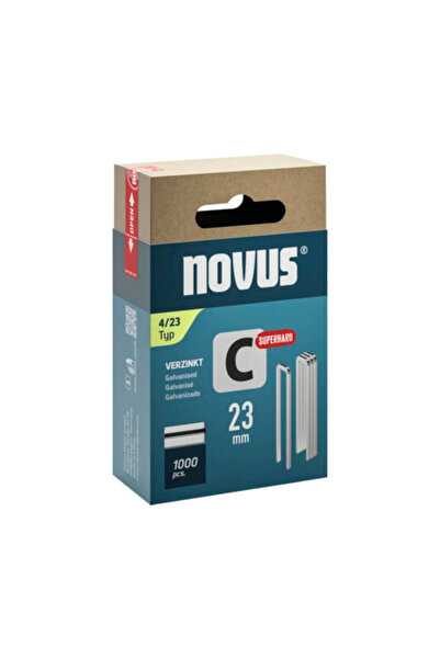 OEM Cleme subțiri Novus C 4 123mm 1000 bucăți