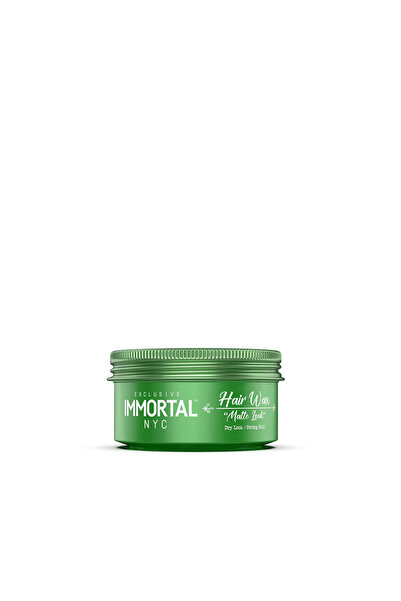 IMMORTAL INFUSE NYC IMMORTAL NYC - MATTE LOOK HAIR WAX 150 ML