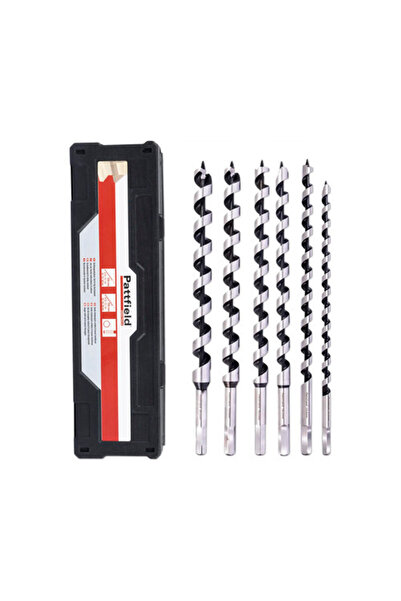 OEM Set burghie cu spirală Pattfield 10-20mm, 6 piese