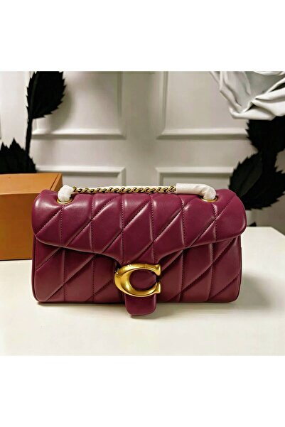 mothers dream Luxury Quilted Shoulder Bag – 25×15×8cm