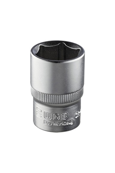 OEM Cap cheie tubulară WGB 1/4" 6mm, 6 canturi, crom-vanadiu