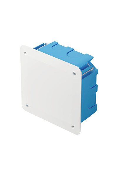 OEM Γυψοσανίδια κουτί για συνδέσεις TEM 105x105x50 χιλ., με λευκό καπάκι