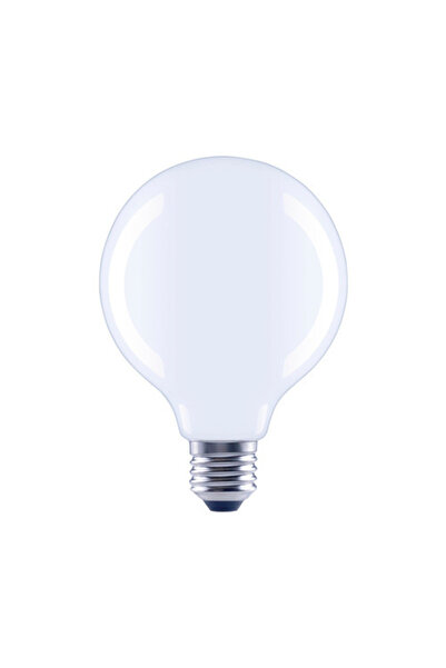 OEM Bec LED variabil Flair E27 7W 806 lumeni, glob mat G95, lumină rece