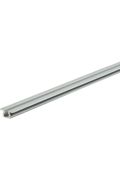 OEM Profil simplu de rulare & ghidaj Hettich SlideLine 1plus 2m pentru uși gl...