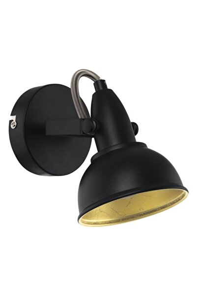 OEM Spot aplicat Flair Alrakis E14 max. 1x28W, negru/auriu