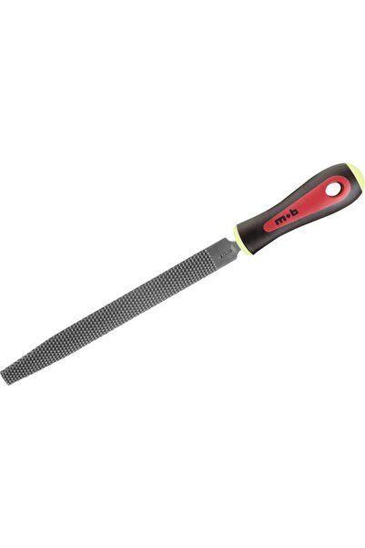OEM Raspă semirotundă semifină Mob 25x250 mm, pentru lemn/plastic/aluminiu