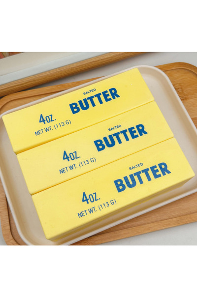 TÜTSÜ SEPETİ Butter Sukuşi Stres Oyuncağı Tereyağ Squishy Yumuşak Sıkma Oyunc...