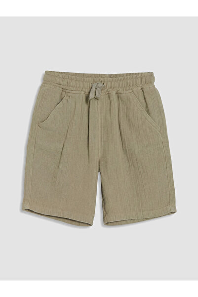 LC Waikiki Özmarka New Season Muslin Boys' Shorts
