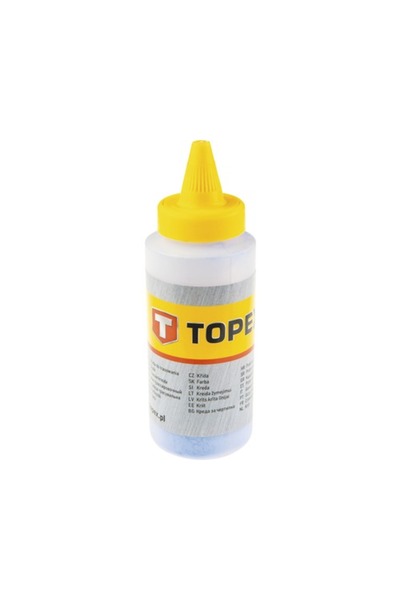OEM Praf de cretă Topex 115g, culoare albastră