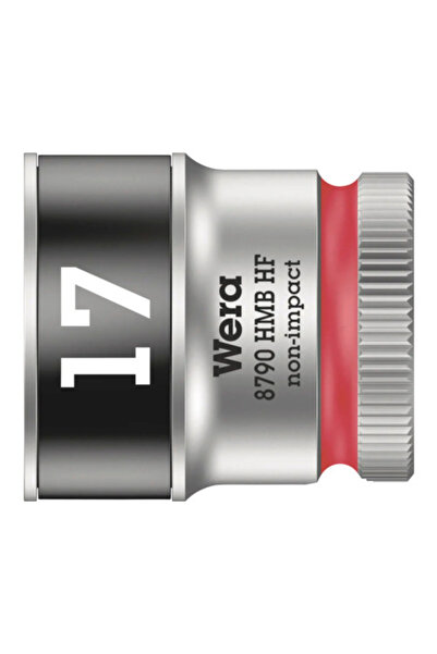 OEM Wera 8790 C HMB HF Hex-Plus καρυδάκι κλειδιού 17mm, ατσάλι χρωμίου-βαναδίου