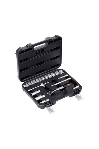 OEM Set capete tubulare și accesorii 3/8" Meister, 21 piese