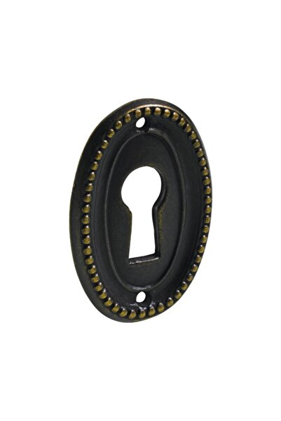 OEM Rozetă decorativă pentru cheie Hettich 25x37 mm, oțel maro