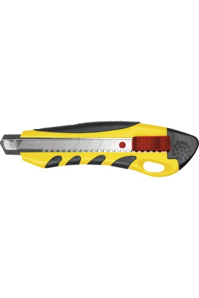 OEM Cutter plastic Topex 18mm, șină metalică, incl. 1 lamă de tăiat, cu autob...
