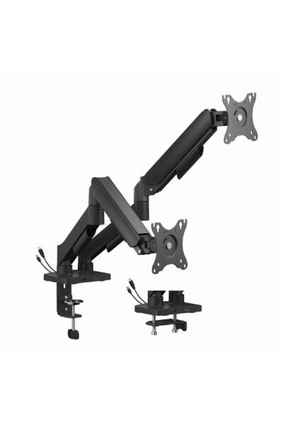 Gembird MA-DA2U-01 Стойка за монитор 17 "-32 " Черен