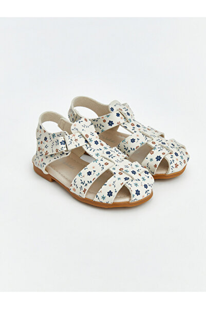 LC Waikiki I Flower Embroidered Girls' Sandals from Freezen Store
