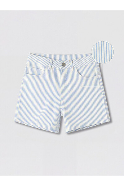 LC Waikiki Girl's Gabardine Shorts