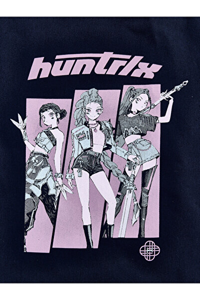 LC Waikiki حقيبة كتف للفتيات مطبوعة بتصميم K-pop Demon Hunters