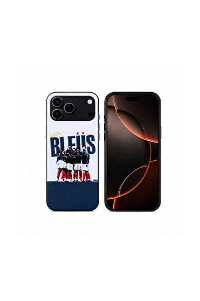 Lacoz Football Theme France Football Team Printed Slim Fit Anti-Scratch Back ...