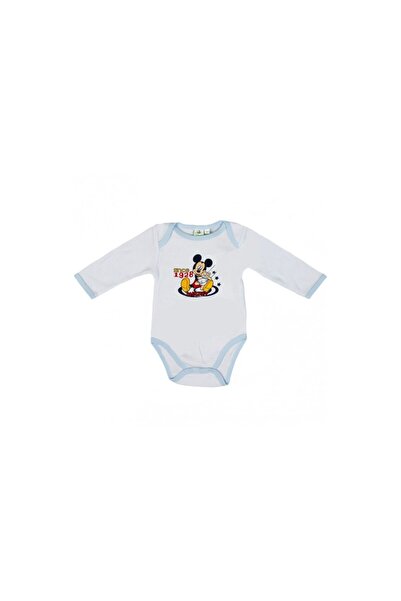 Mickey Mouse Body bebelusi 3 - 23 luni, Disney Mickey Mouse, alb - bleu