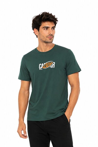 Cazador Ανδρικό T-shirt 44810 HUNTER