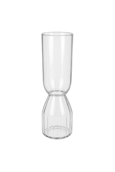 OEM Vază de Sticlă Transparentă Infinity S 19.5 cm