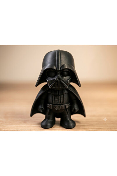 E3D PrintLAB Mini Darth Vader Figürü – Dekoratif Koleksiyon Objesi | 42x30x52 mm