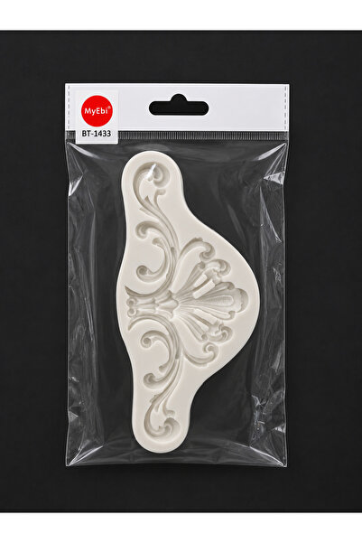 Adana Pasta Malzemeleri Bt-1433 Bordür Motif Silicone Mold 19 cm X 10 cm