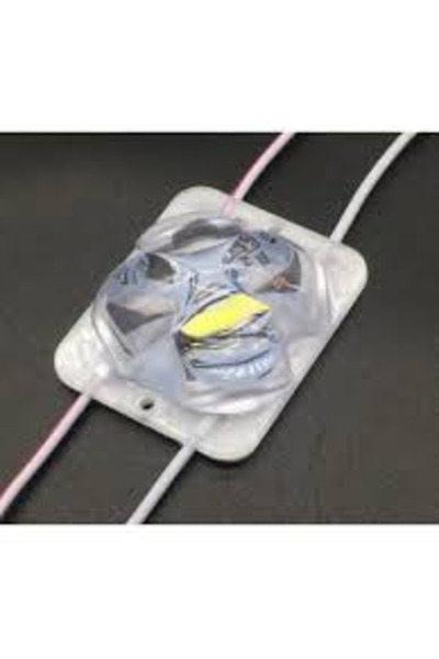 ZRM 12V 2W BEYAZ TEKLİ YONCA MODÜL LED ( 20 ADET )