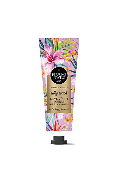Eyüp Sabri Tuncer PERFUME JEWELS Silky Touch Κρέμα Χεριών και Σώματος Σωληνάρ...
