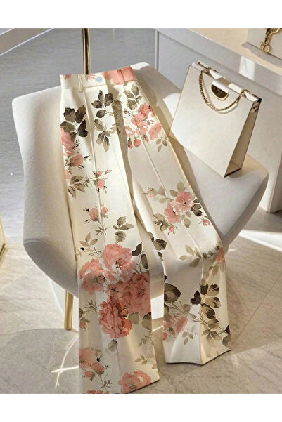 Evendi Pantaloni, Floral print