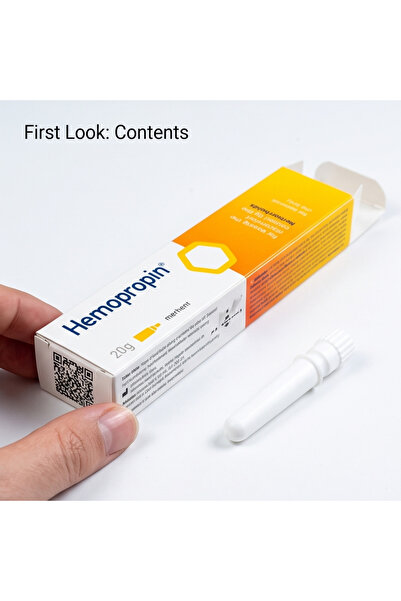 EASYVİT HEMOPROPIN 20 GR MERHEM