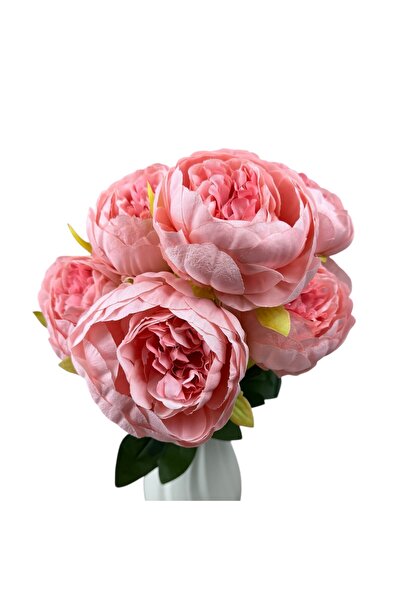 OEM Buchet Artificial 7 Bujori Roz