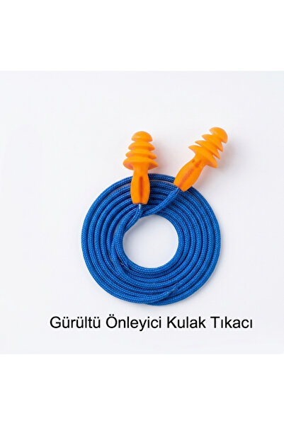 Hac&UmreSetim Gürültü Önleyici Seyahat ve Uyku Kulak Tıkacı - Kutulu ve Hijyenik