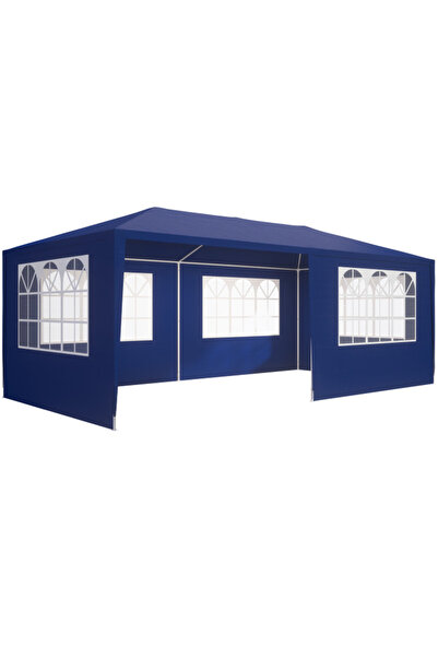Casaria Cort de petrecere Rimini Casaria, 6 x 3 x 2.5 m, 6 pereți laterali re...
