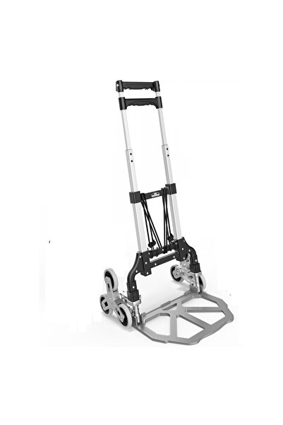 Gardebruk Cărucior de transport marfă cu roți, 63-100 x 48 x 39 cm, 80 kg, cu...