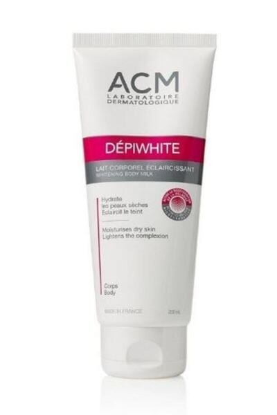 ACM Laboratoire dermatologique حليب ACM ديب وايت لتفتيح الجسم، 200 مل