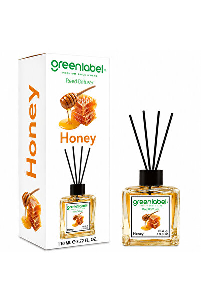 Greenlabel Odorizant Camera Red Diffuser cu betisoare 110ML Aroma Miere