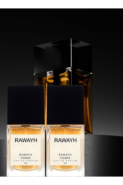 RAWAYH 2 Pieces Homie Perfume 50ML
