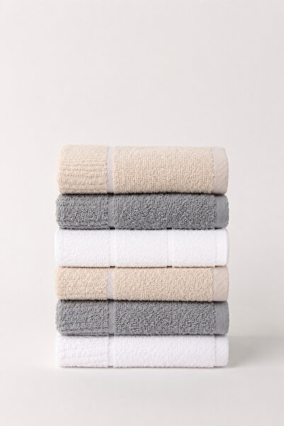Ellia Soft Chef's Choice 100% Cotton Set of 6 Kitchen Towels 40X70 cm