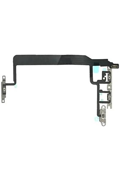 MEKTEK iPhone 13 Pro On-Off Power Side Volume Button Film Volume Flex