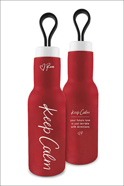 Other CHartini Poli Ανοξείδωτο Θερμός Μπουκάλι 500ml Κόκκινο