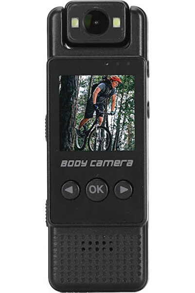 Andowl Q-SA5 F47 128GB Κάμερα Δράσης 4K Ultra HD με Οθόνη και Wi-Fi Μαύρη